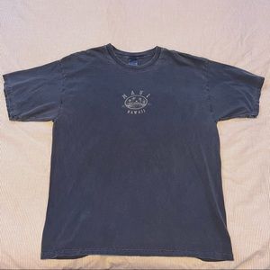 Maui Hawaii T-Shirt Size XL Blue